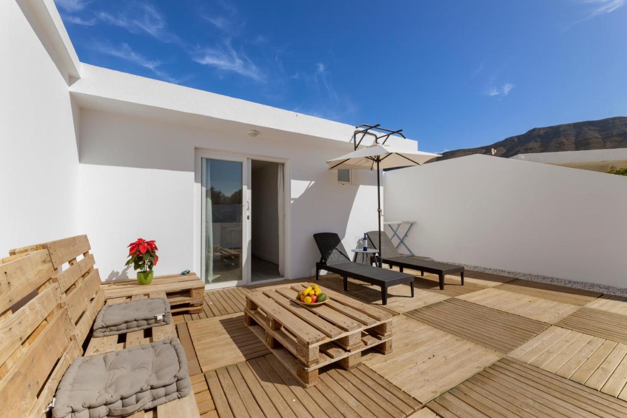 Famara Loft 12 Lejlighed Eksteriør billede